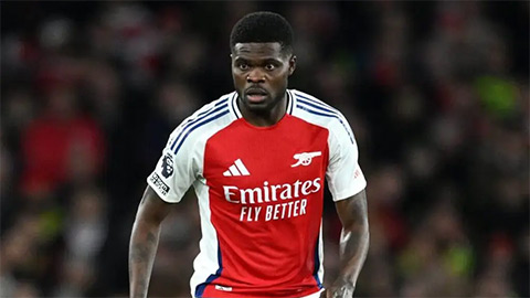 Thomas Partey rời Arsenal theo dạng tự do Thomas Partey rời Arsenal theo dạng tự do