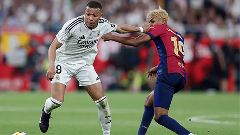 Đang có một Real Madrid... 'rất Barca' Đang có một Real Madrid... 'rất Barca'