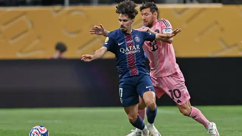 Lionel Messi đấm vào mặt Vitinha? Lionel Messi đấm vào mặt Vitinha?