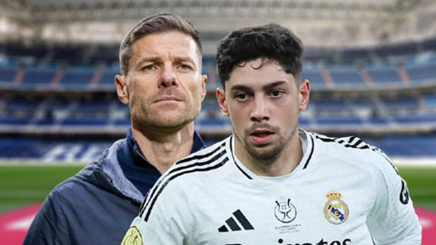 Federico Valverde: 'Người quan trọng nhất' của Real Madrid trong kỷ nguyên Xabi Alonso Federico Valverde: 'Người quan trọng nhất' của Real Madrid trong kỷ nguyên Xabi Alonso