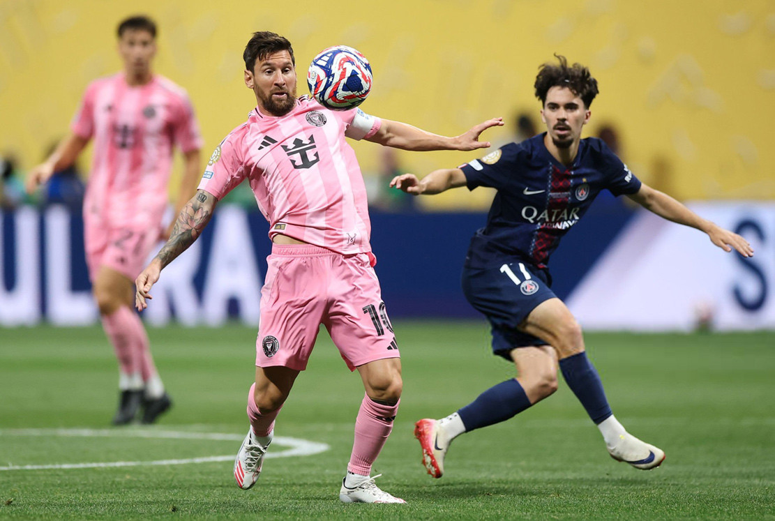 Messi nỗ lực nhưng không thể giúp Inter Miami tránh khỏi thất bại