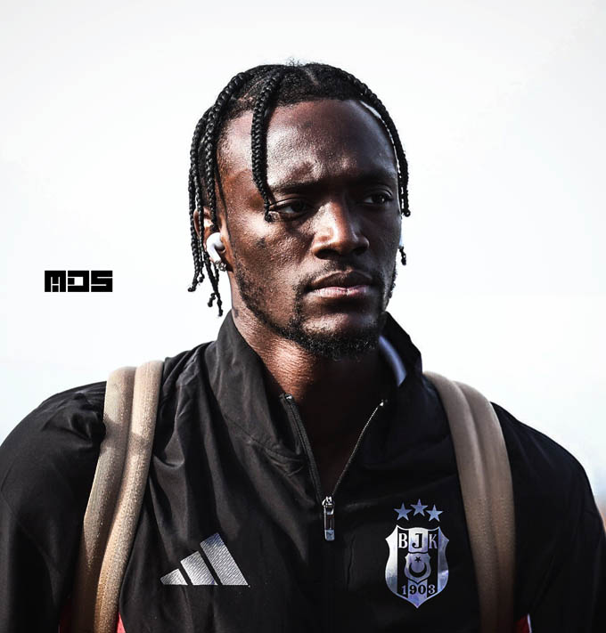 Abraham sẽ tỏa sáng ở Besiktas?