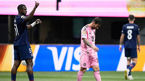 Thất bại tan tác của Messi và Inter Miami lột trần kế hoạch của FIFA Thất bại tan tác của Messi và Inter Miami lột trần kế hoạch của FIFA