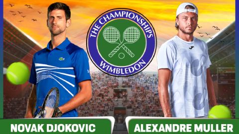Nhận định tennis Novak Djokovic vs Alexandre Muller, 22h30 ngày 1/7: Nole mở màn hành trình Wimbledon 2025 Nhận định tennis Novak Djokovic vs Alexandre Muller, 22h30 ngày 1/7: Nole mở màn hành trình Wimbledon 2025