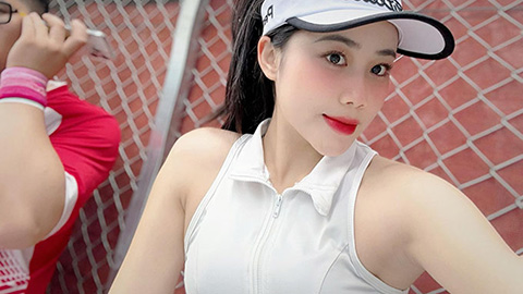 Hot girl Bình 'Gấu' khoe chân dài da trắng, chơi pickleball 'bằng cả tính mạng' Hot girl Bình 'Gấu' khoe chân dài da trắng, chơi pickleball 'bằng cả tính mạng'