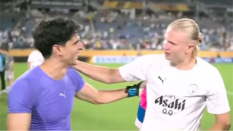 Erling Haaland chèo kéo người hùng của Al Hilal tới Man City Erling Haaland chèo kéo người hùng của Al Hilal tới Man City