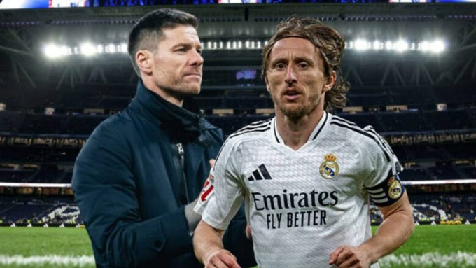Modric chuẩn bị rời Real Madrid