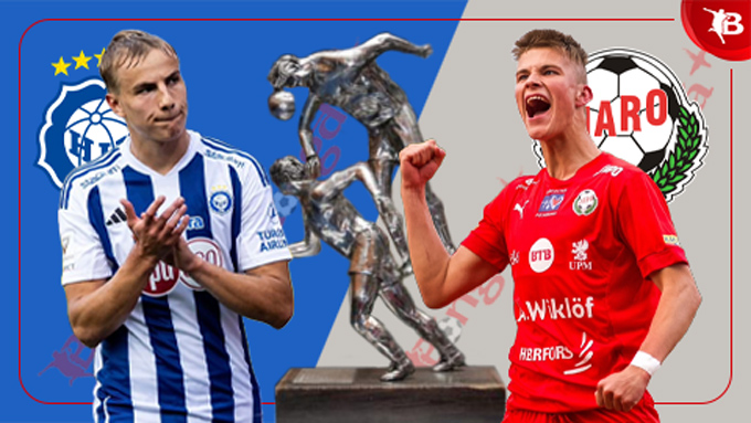 HJK Helsinki vs Jaro