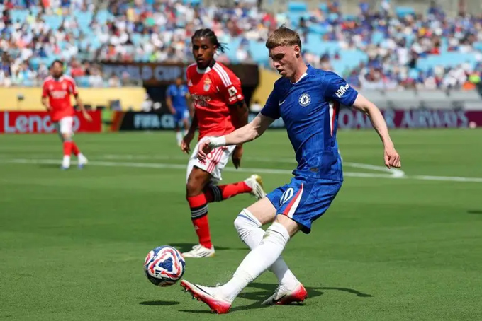 Palmer đang dần lấy lại phong độ