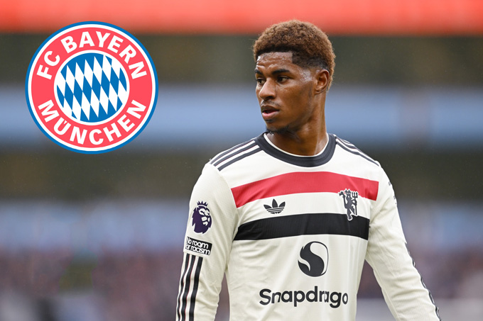 Bayern đánh tiếng muốn mua Rashford