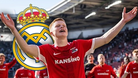 Kees Smit, sao trẻ Hà Lan có gì mà khiến Real Madrid mê mẩn? Kees Smit, sao trẻ Hà Lan có gì mà khiến Real Madrid mê mẩn?