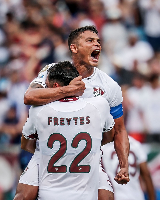 Ở tuổi 40, Thiago Silva vẫn là thủ lĩnh tối cao của Fluminense