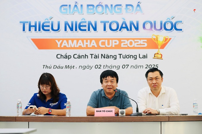 BTC tiến hành buổi họp báo, bốc thăm VCK 