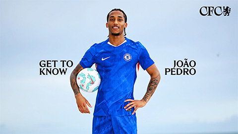 Chelsea công bố hoàn tất 'số 9' trong mơ Joao Pedro
