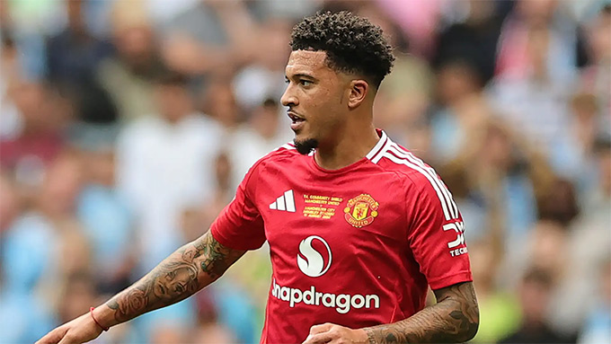 Juventus muốn đẩy nhanh thương vụ Jadon Sancho