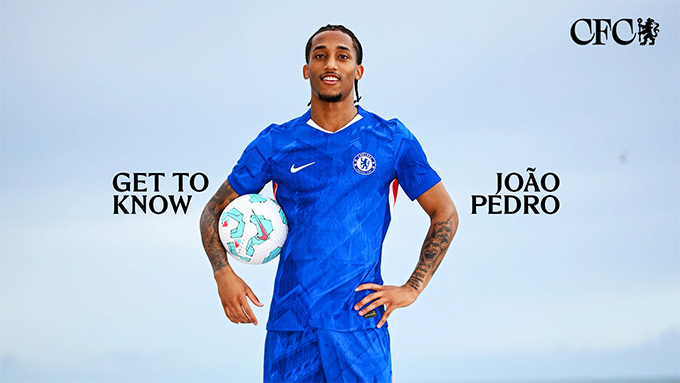 Chelsea công bố hợp đồng mới với Joao Pedro