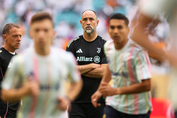 HLV Tudor hài lòng dù Juventus bị loại