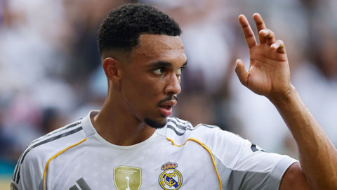 Trent Alexander-Arnold: Pha kiến tạo tuyệt đỉnh và dấu hỏi về vị trí tại Real Madrid Trent Alexander-Arnold: Pha kiến tạo tuyệt đỉnh và dấu hỏi về vị trí tại Real Madrid