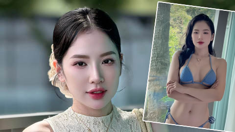Loan Barbie khiến fan thẫn thờ khi diện bikini nhỏ xíu