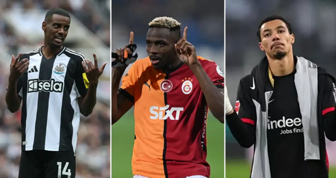 3 tiền đạo nằm trong danh sách rút gọn của Liverpool