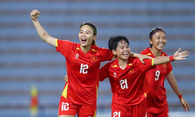 Chiến thắng sẽ lại đến với ĐT nữ Việt Nam. Ảnh: Phan Tùng