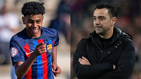Người Barca phải cảm ơn Xavi vì đã quyết giữ 'kim cương thô' Yamal