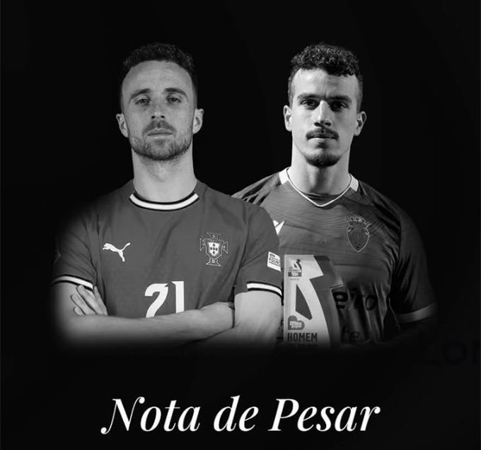 Jota và người em Andre Silva qua đời do tai nạn ô tô