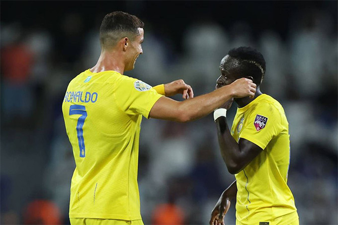 Mane có thể rời Al Nassr vì Ronaldo