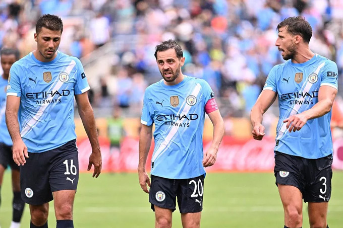 Man City đã sớm dừng bước ở Club World Cup 2025