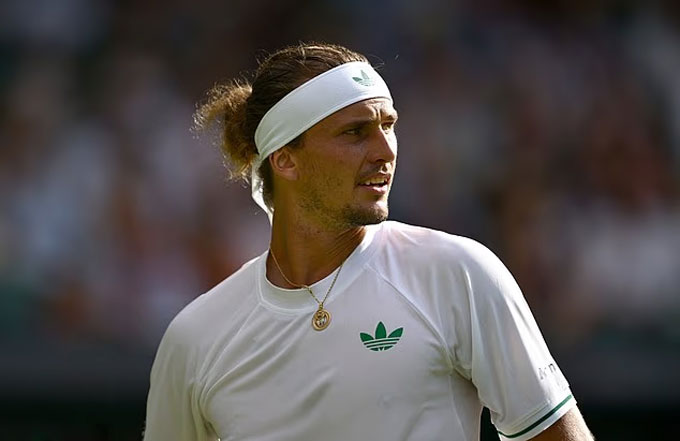 Zverev bất ngờ dừng chân ngay vòng 1 Wimbledon