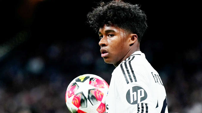 Endrick có thể được Real đem cho mượn