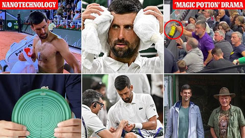 Novak Djokovic và những 'bí thuật' kỳ lạ giúp hồi phục thần tốc tại Wimbledon 2025