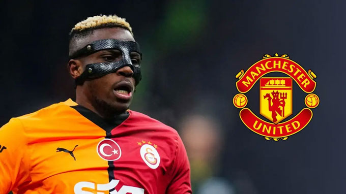 Osimhen đã quyết định sẽ đầu quân cho MU