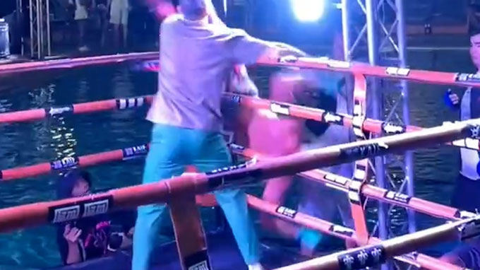 Ivan Parshikov suýt mất mạng vì điện giật 