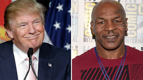 Mike Tyson đưa ra lời kêu gọi đầy nhiệt huyết tới Tổng thống Donald Trump