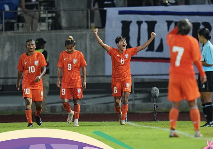 Niềm vui của Ấn Độ khi giành vé dự VCK 