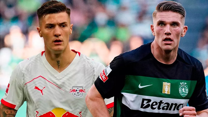 Arsenal đang bị cả Leipzig lẫn Sporting làm khó về giá cả chứ không hề đơn giản