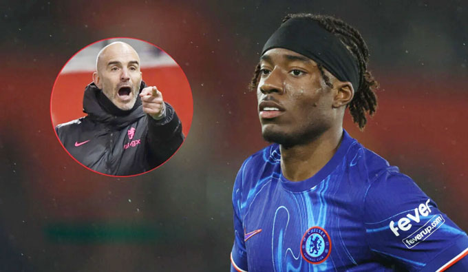 HLV Maresca cũng đã mở đường cho Madueke ra đi