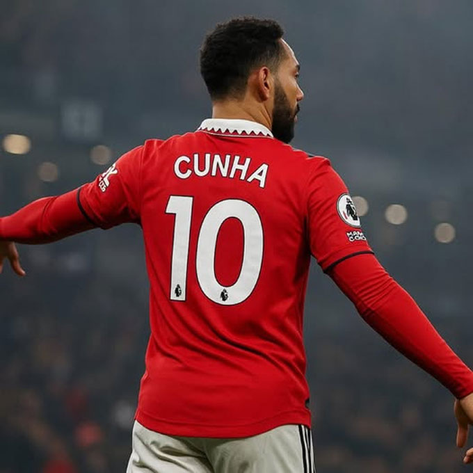 Việc Cunha được trao áo số 10 càng làm tăng khả năng Rashford rời MU