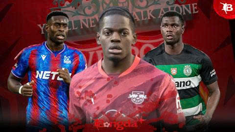 Top 5 trung vệ khả dĩ cho Liverpool trong kỳ chuyển nhượng hè 2025