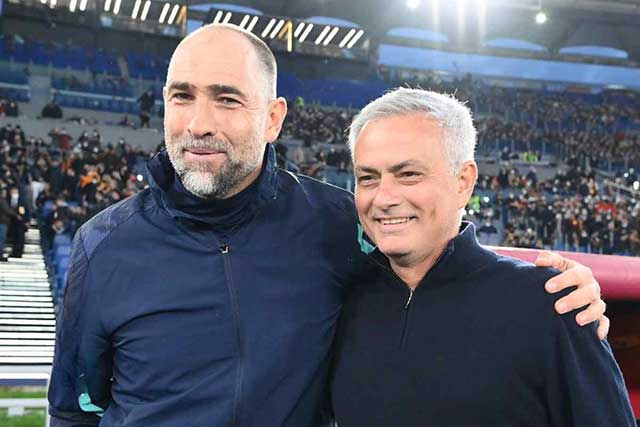 Mourinho là HLV nước ngoài gần nhất vô địch Serie A