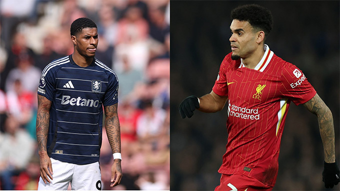Rashford và Diaz là hai mục tiêu chuyển nhượng lúc này của Barca
