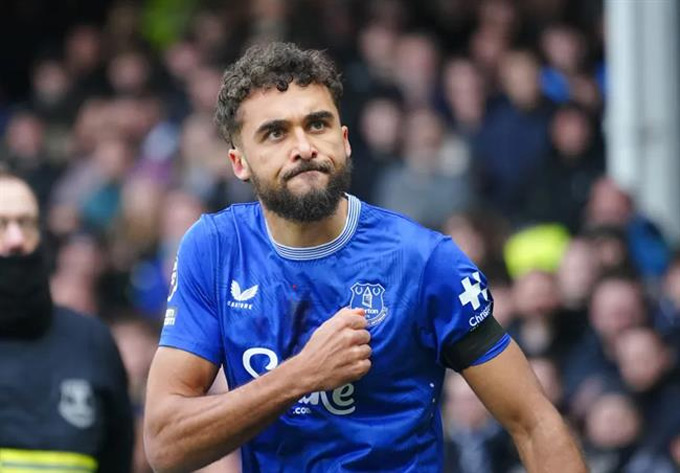 Calvert-Lewin là chân sút ở mức ổn tại Ngoại hạng Anh