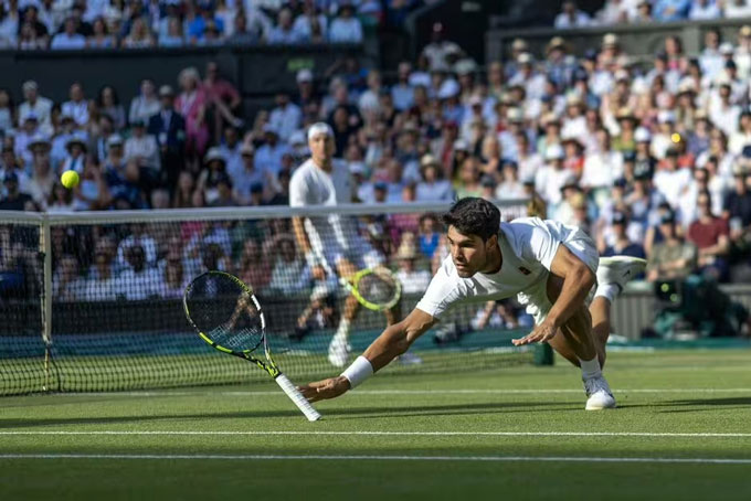 Nhiều tay vợt cũng đồng tình với Alcaraz