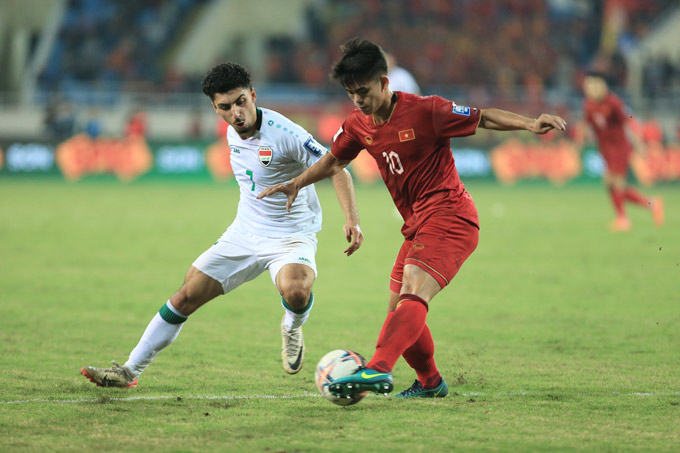 Khuất Văn Khang là niềm hy vọng của U23 Việt Nam