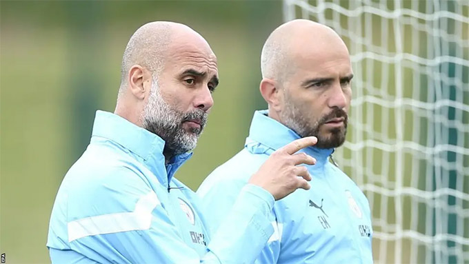 HLV Maresca cũng từng làm việc tại Man CIty 
