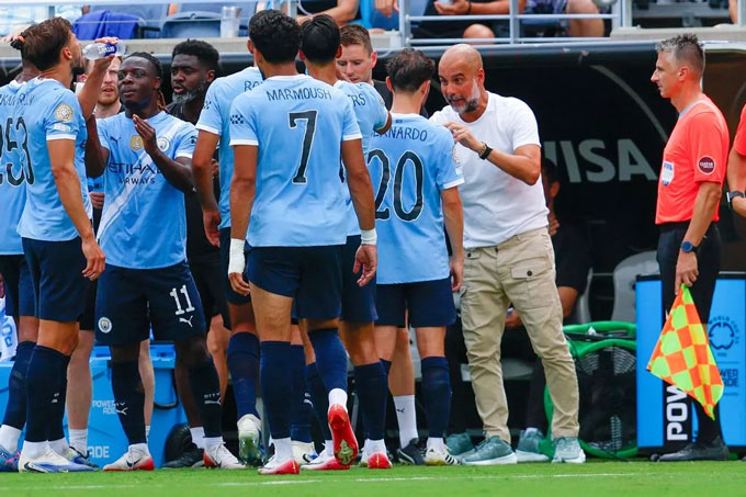 Man City đang bước vào giai đoạn tái thiết quan trọng