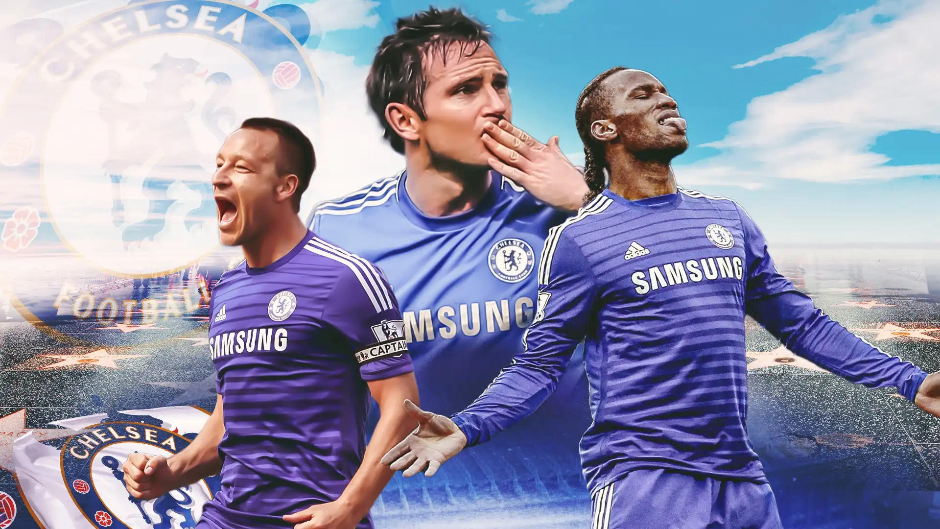 Giai đoạn 2005-2021 rất tươi đẹp với Chelsea
