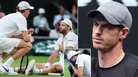  Andy Murray chỉ trích ban tổ chức Wimbledon vì quyết định gây tranh cãi