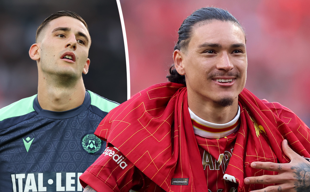 Napoli cần Lucca hoặc Nunez để chia lửa cùng Lukaku